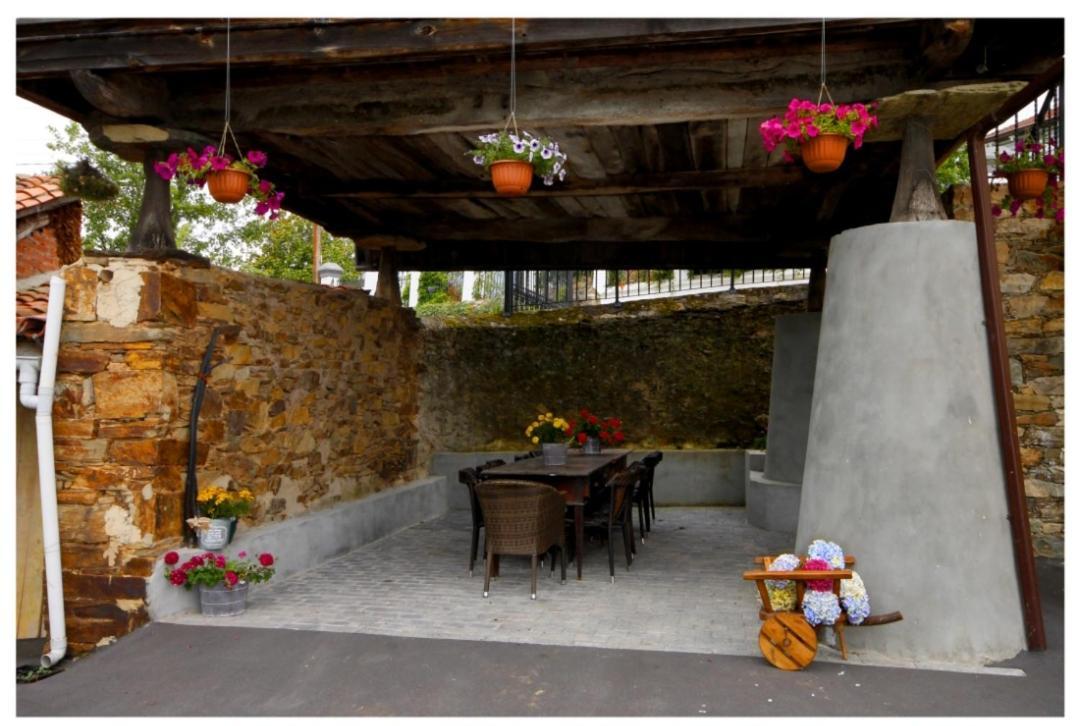 Casa Hortensia Salas  Dış mekan fotoğraf